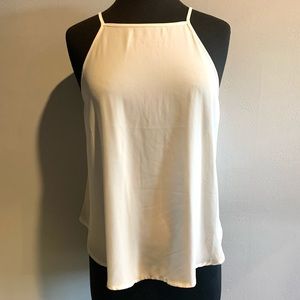 Lush Ivory Tank Top